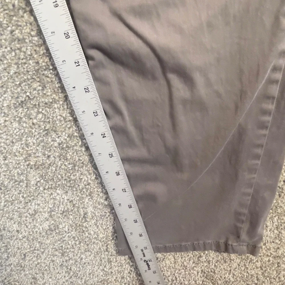 Brax Feel Good Cooper Fancy Regular Fit Mens Grey Pants 36x34 80-2000/06 - Picture 7 of 10